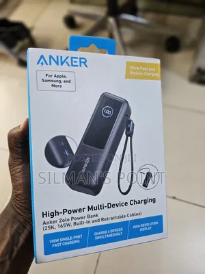 Anker 165w 25000mah Superfast Charging Powerbank