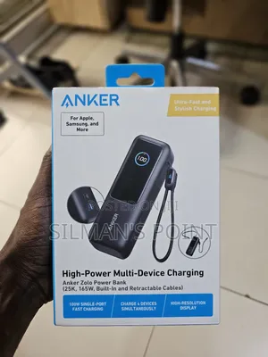 Anker 165w 25000mah Superfast Charging Powerbank