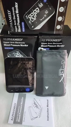 Alphamed Bp Blood Pressure Machine U81rh