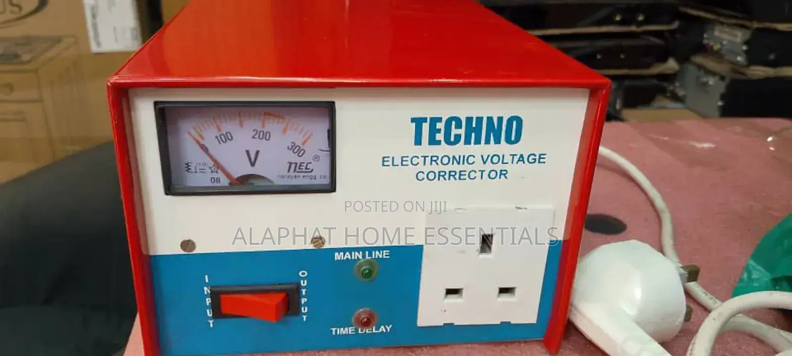 Electronic Voltage Corrector/Stabilizer