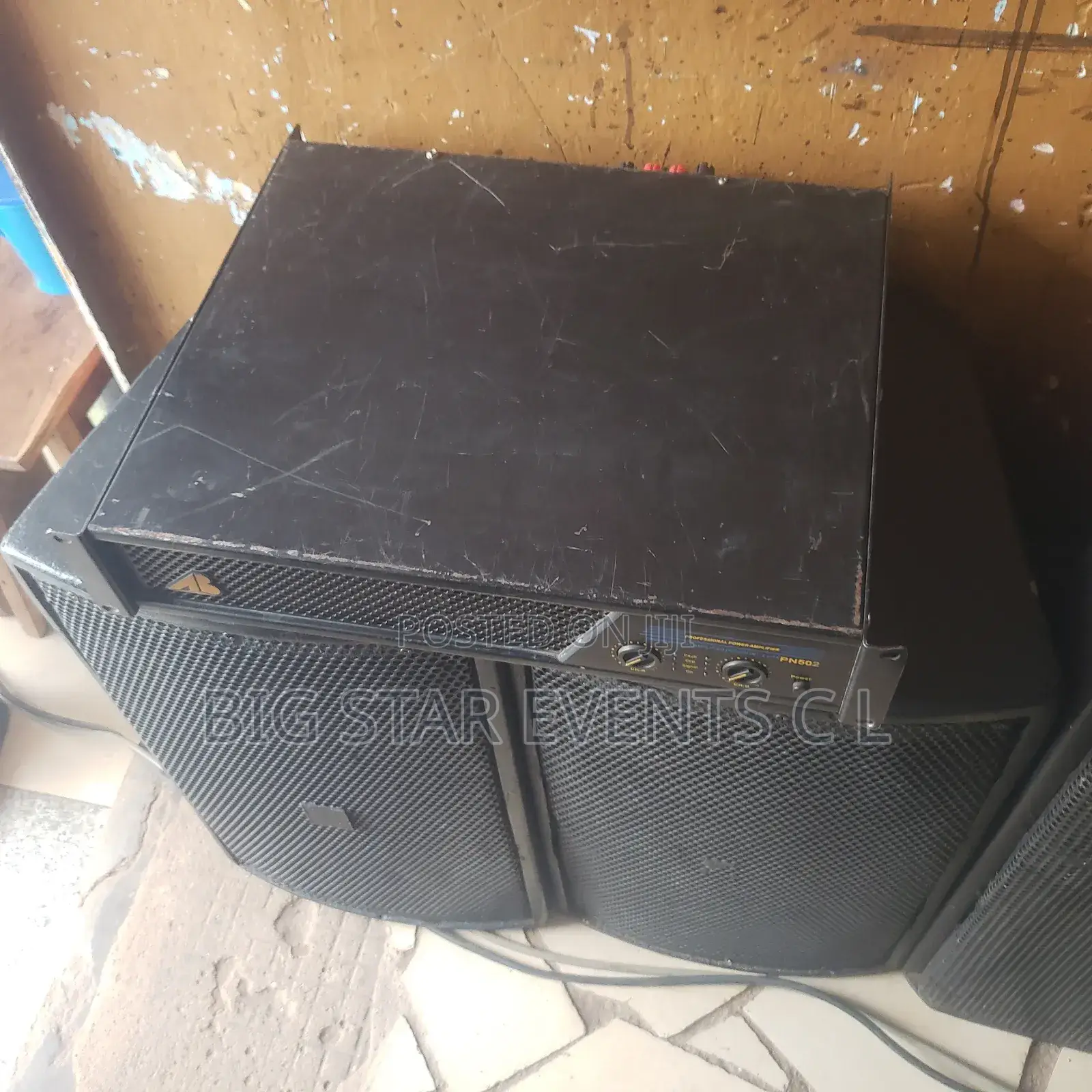 Power Amp Original