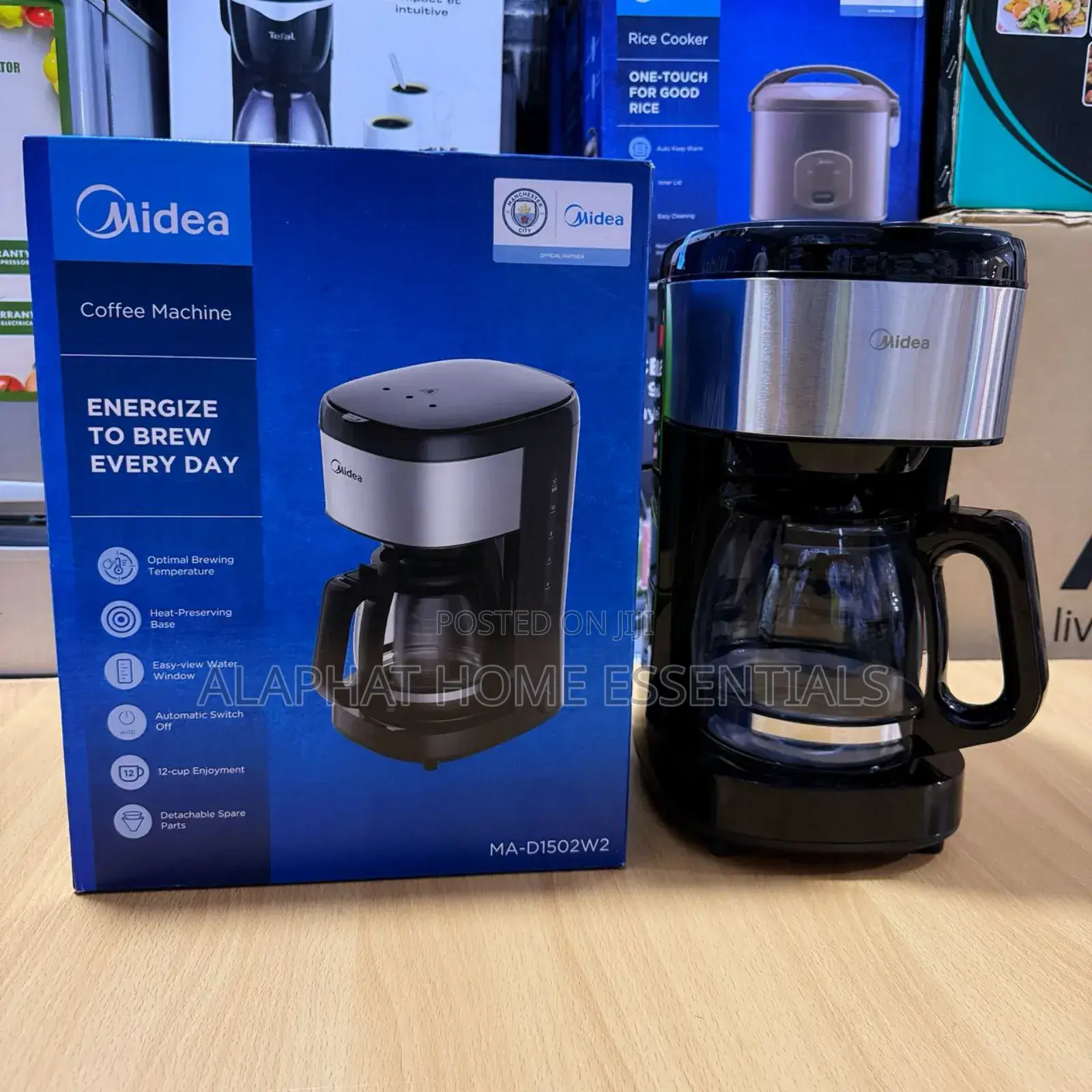 Midea Cofffee Maker