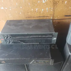 DBX Graphics Equalizer