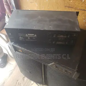 DBX Graphics Equalizer