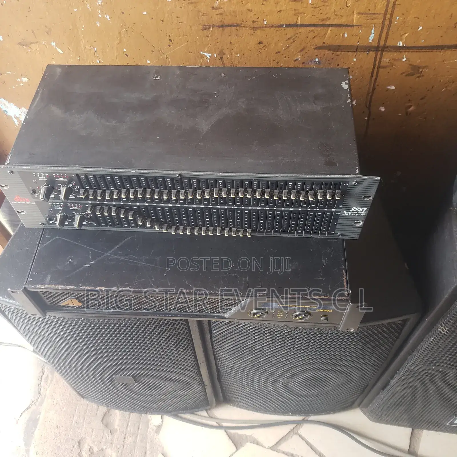 DBX Graphics Equalizer