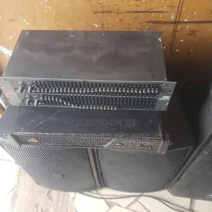 DBX Graphics Equalizer
