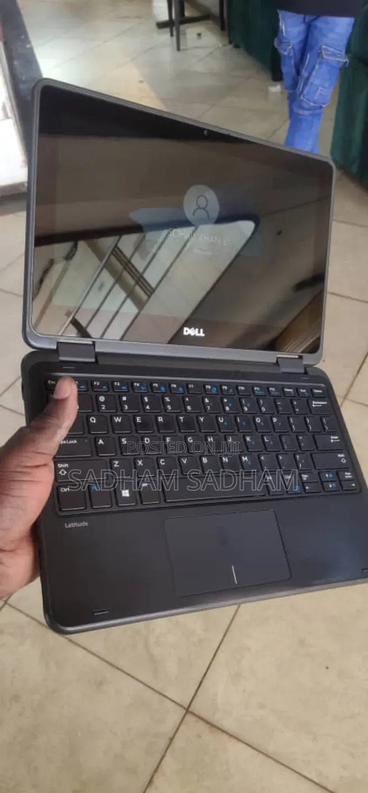 Laptop Dell Latitude 3189 4GB Intel Pentium SSD 128GB