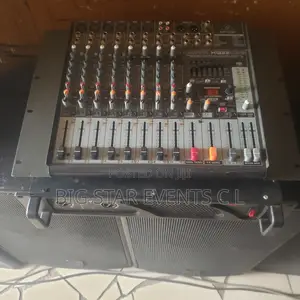 Live Mixer 6 Channels
