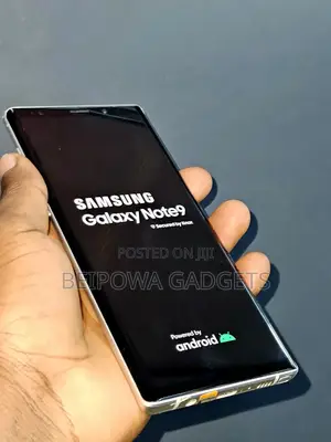 New Samsung Galaxy Note 9 128 GB White