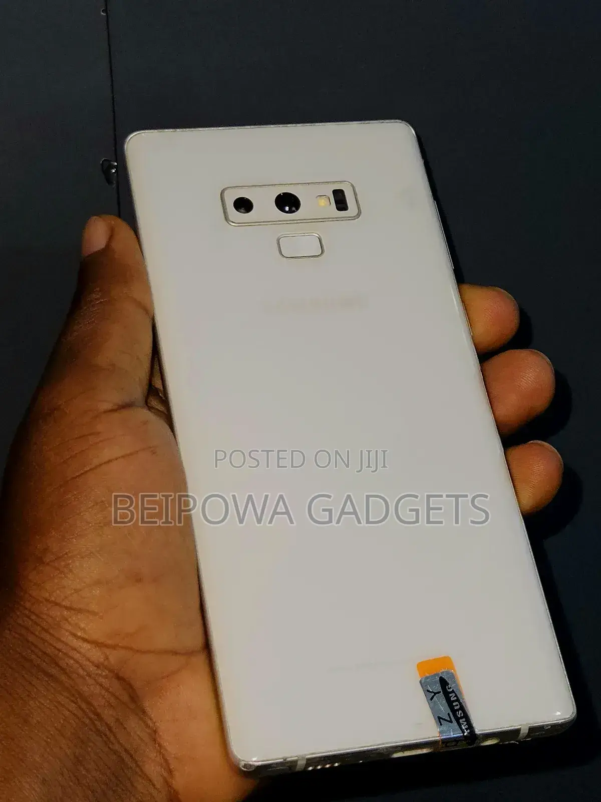 New Samsung Galaxy Note 9 128 GB White