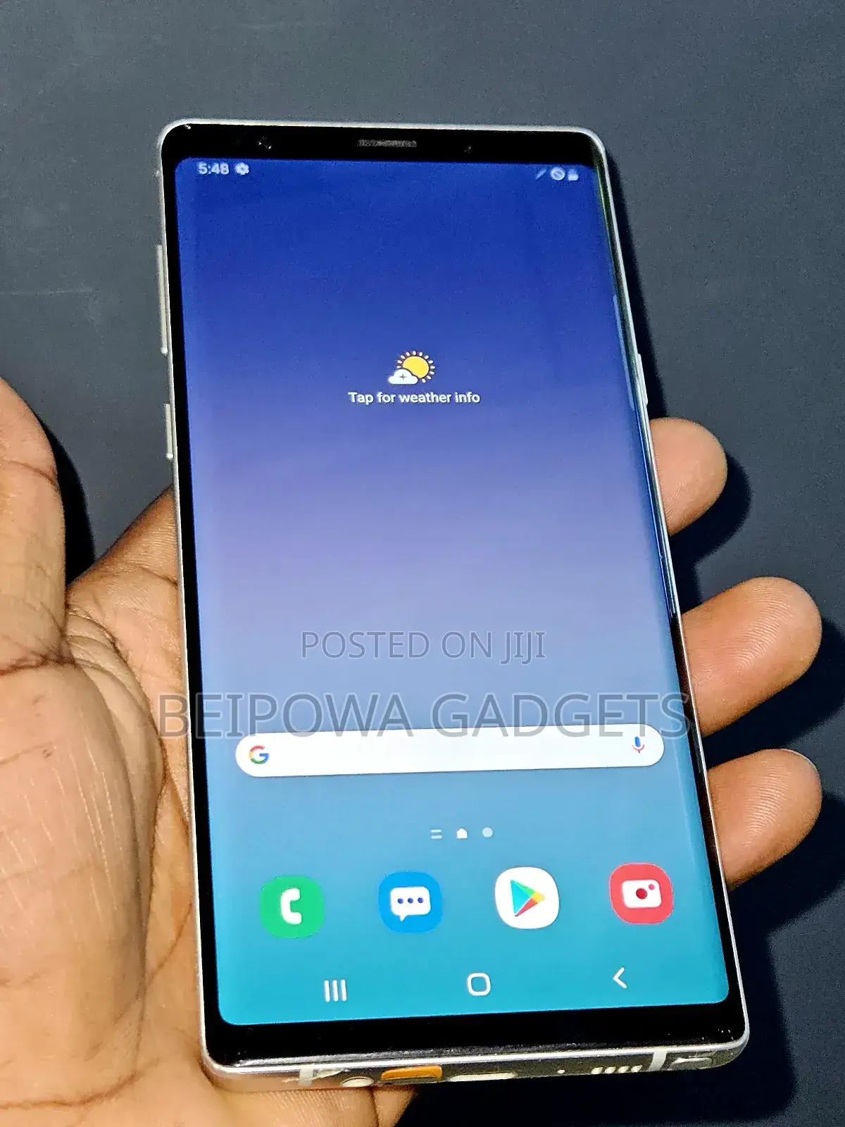 New Samsung Galaxy Note 9 128 GB White