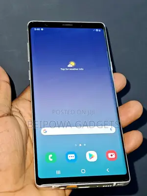 New Samsung Galaxy Note 9 128 GB White