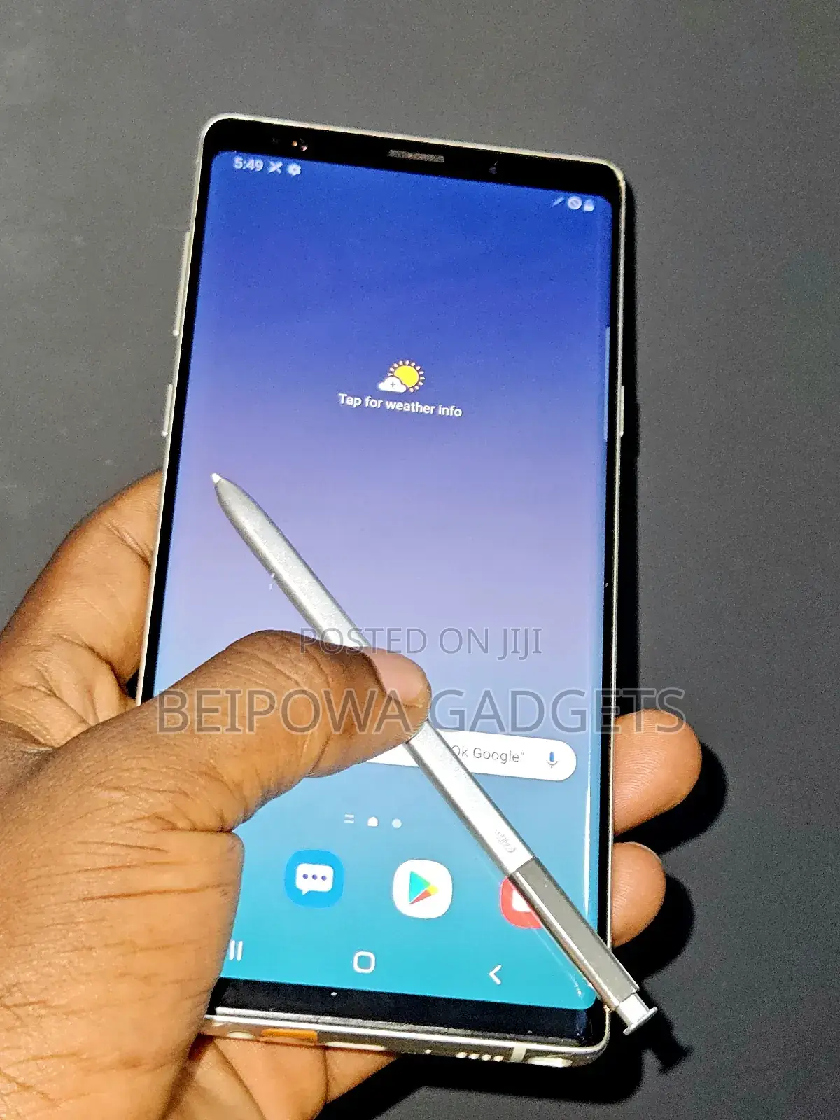 New Samsung Galaxy Note 9 128 GB White