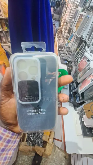 Iphine 15 Pro Advanced Silicone New Stock With a Camera Slide