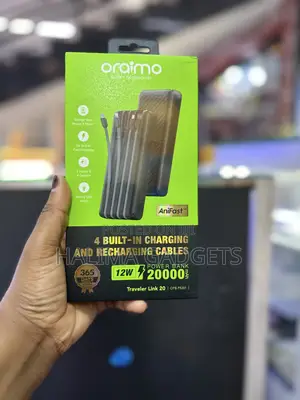 Oraimo Anti Fast 20000mah