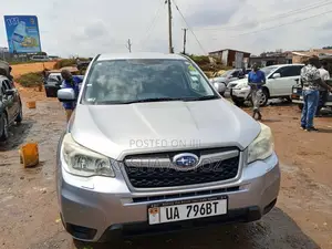 Subaru Forester 2014 Silver