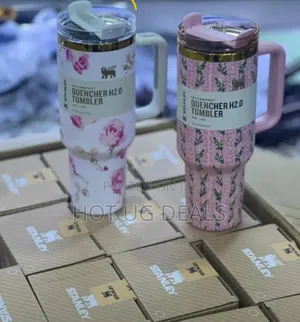 1200ml Stanley Vacuum Stainless Steel Mug /Tumbler - Multicolor