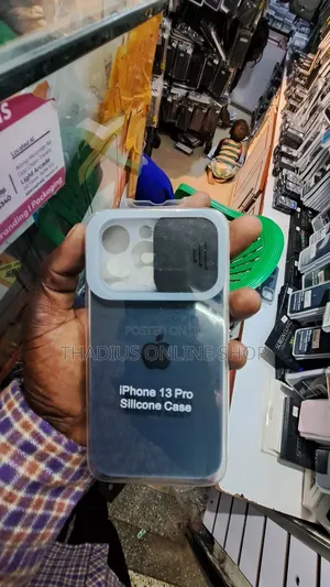 iPhone 13pro New Advanced Silicone With a Camera Slide