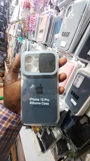 iPhone 13pro New Advanced Silicone With a Camera Slide