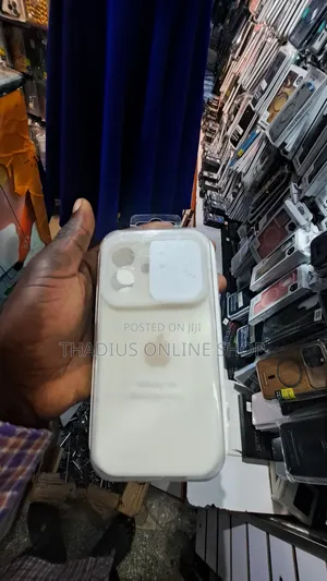 iPhone 13pro New Advanced Silicone With a Camera Slide