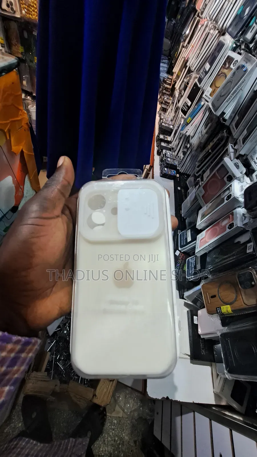 iPhone 13pro New Advanced Silicone With a Camera Slide