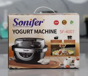 Sonifer Yoghurt Machine