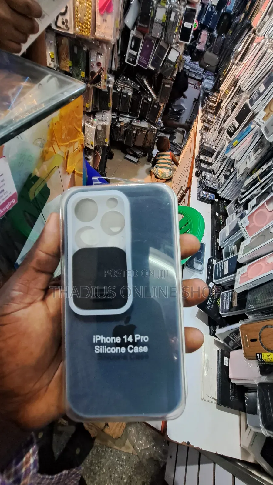 iPhone 14 Pro New Advanced Silicone Cases With a Camera Slide