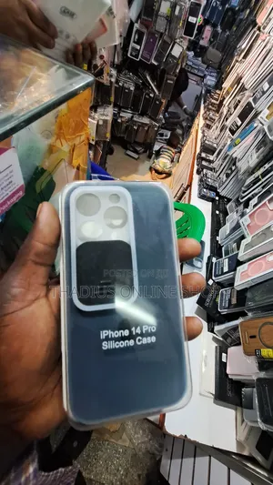 iPhone 14 Pro New Advanced Silicone Cases With a Camera Slide