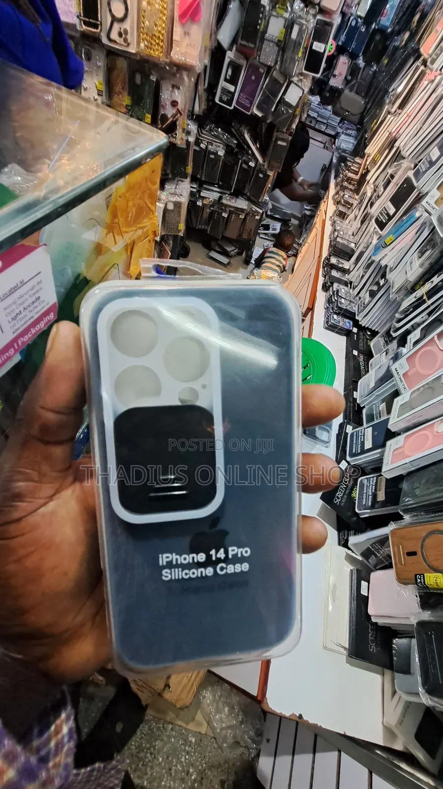 iPhone 14 Pro New Advanced Silicone Cases With a Camera Slide