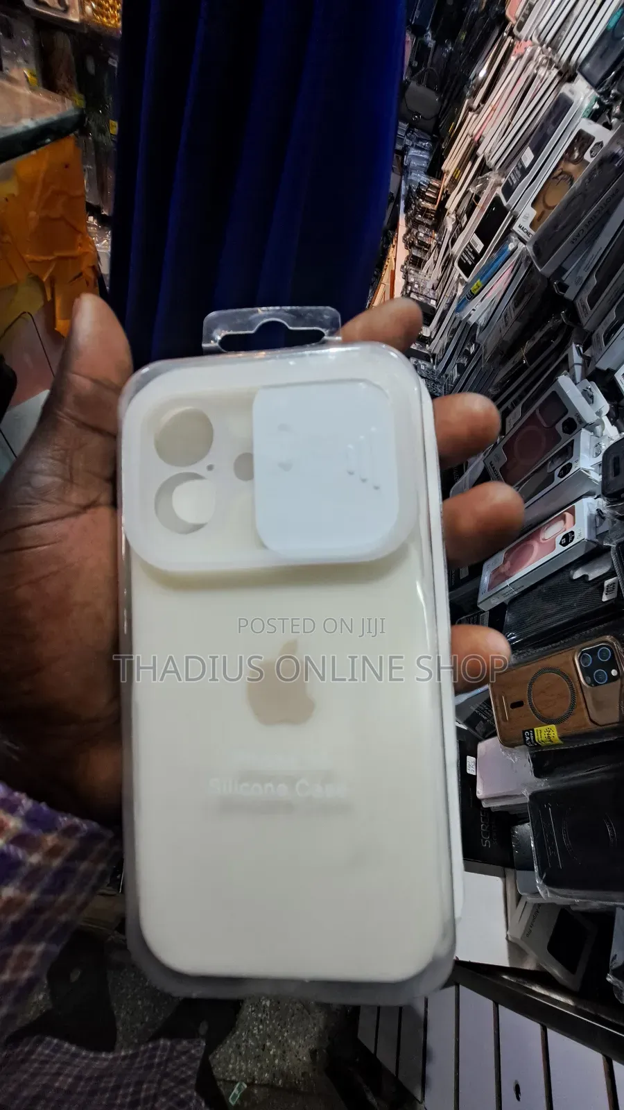 iPhone 14 Pro New Advanced Silicone Cases With a Camera Slide