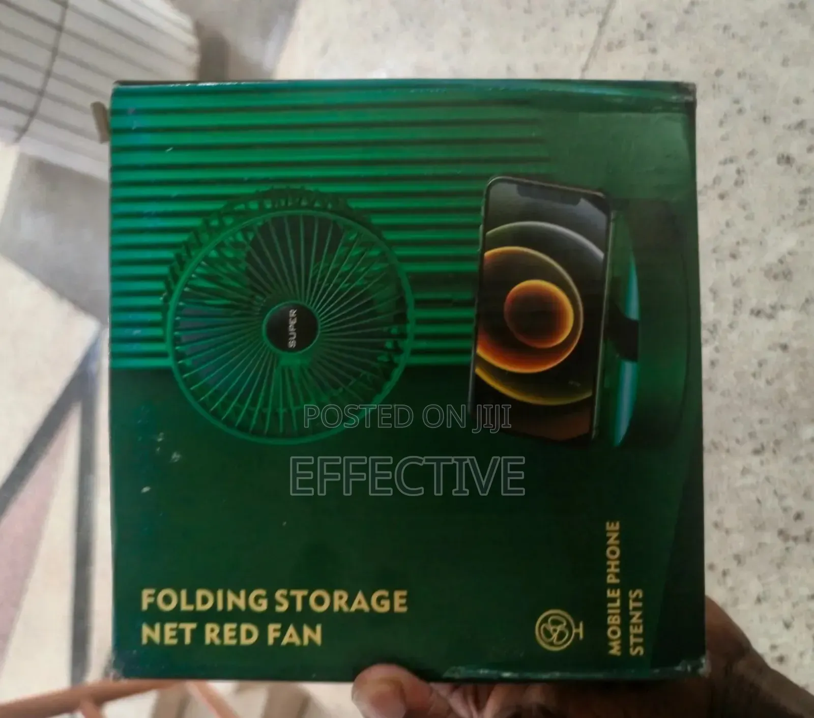 Mini Table Fan