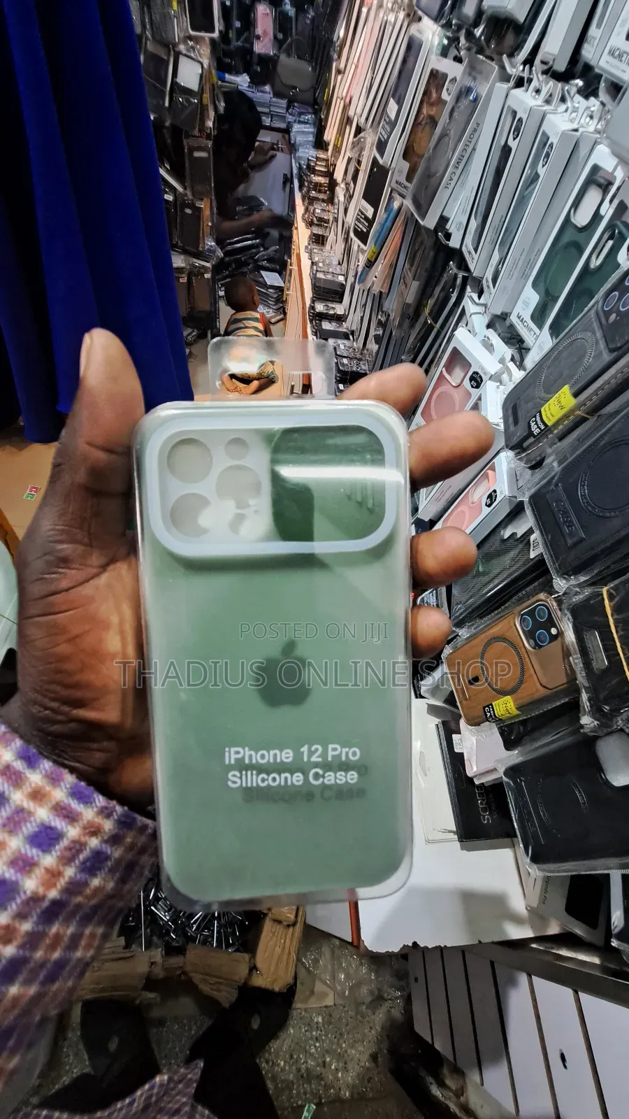 iPhone 12pro New Advanced Silicone With a Camera Slide