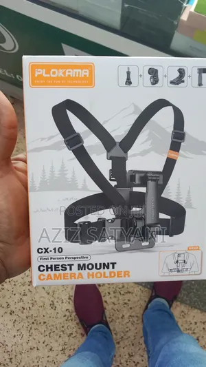 Plokama Cx-10 Chest Mount Camera Holder Chest Support Harness Mount