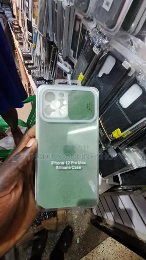 iPhone 12 Promax New Advanced Silicone Cases