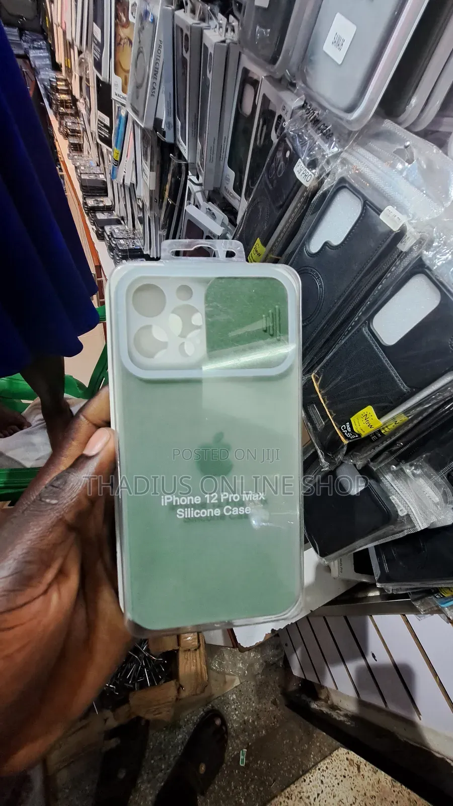 iPhone 12 Promax New Advanced Silicone Cases