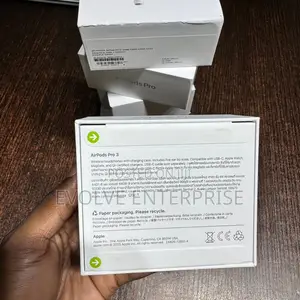 Apple Airpods Pro 3 Wireless Earbuds, Anc, Live Translation
