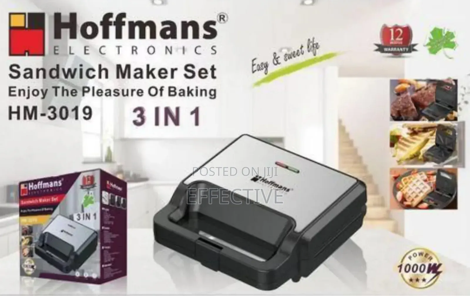 Hoffmans Sandwich Maker Set
