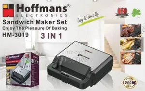 Hoffmans Sandwich Maker Set