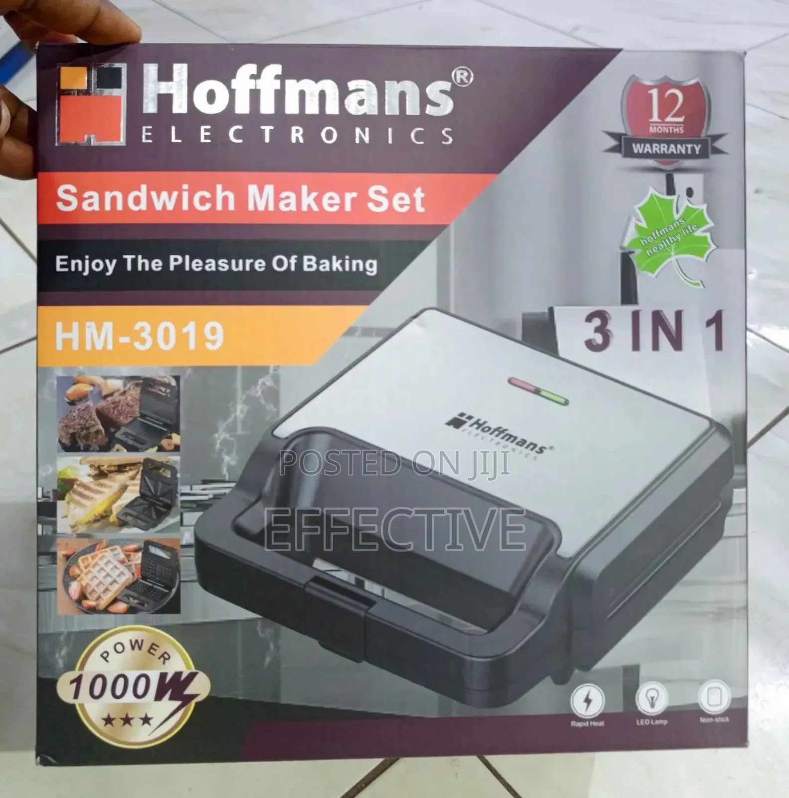 Hoffmans Sandwich Maker Set