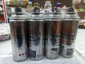 Disposable Gas Stove Butane Canister Cooking Gas Cartridge