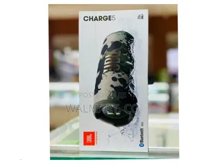 JBL Camouflage Charge 5 Portable Bluetooth Speaker