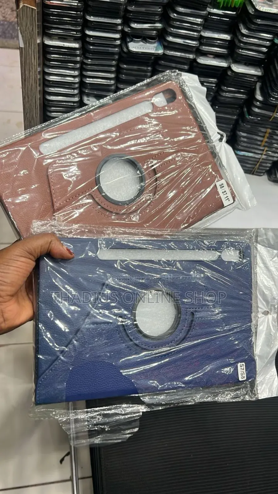 Samsung S8 / S7 Tab 360 Covers Available