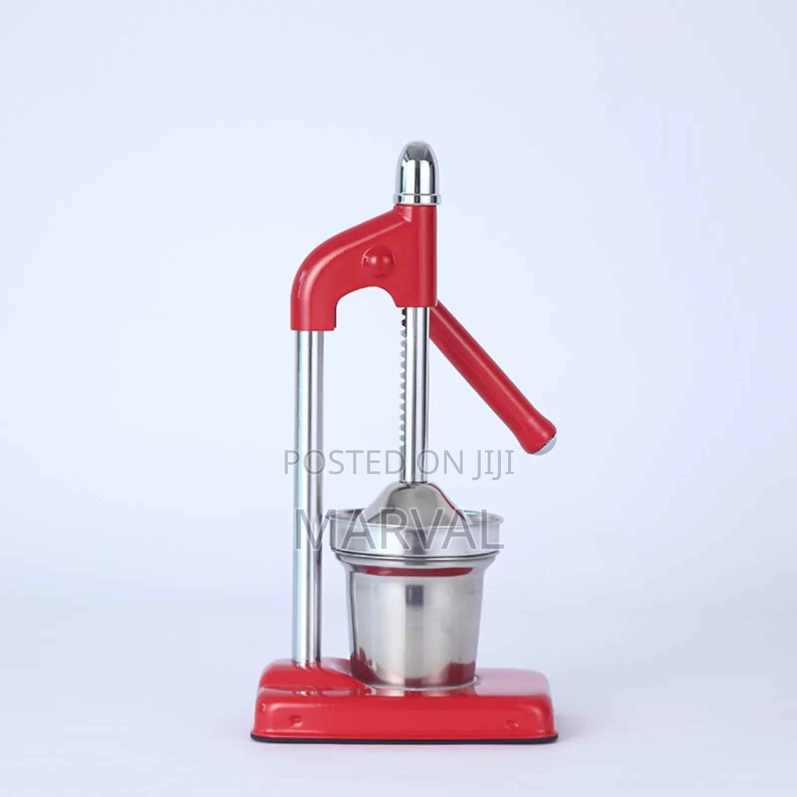 Manual Citrus Juicer Hand Press - Stainless Steel Fruit Squeezer