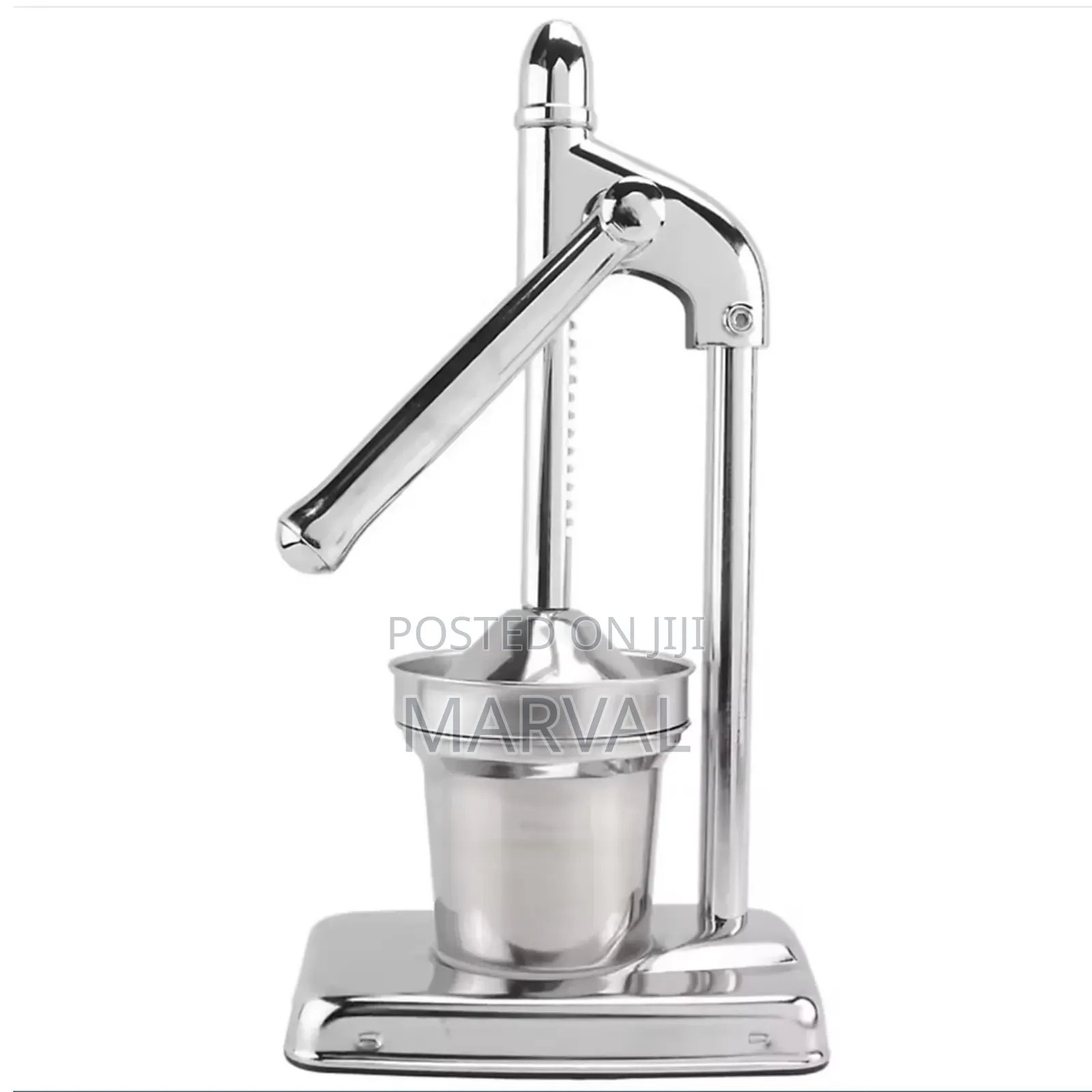Manual Citrus Juicer Hand Press - Stainless Steel Fruit Squeezer