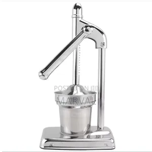 Manual Citrus Juicer Hand Press - Stainless Steel Fruit Squeezer