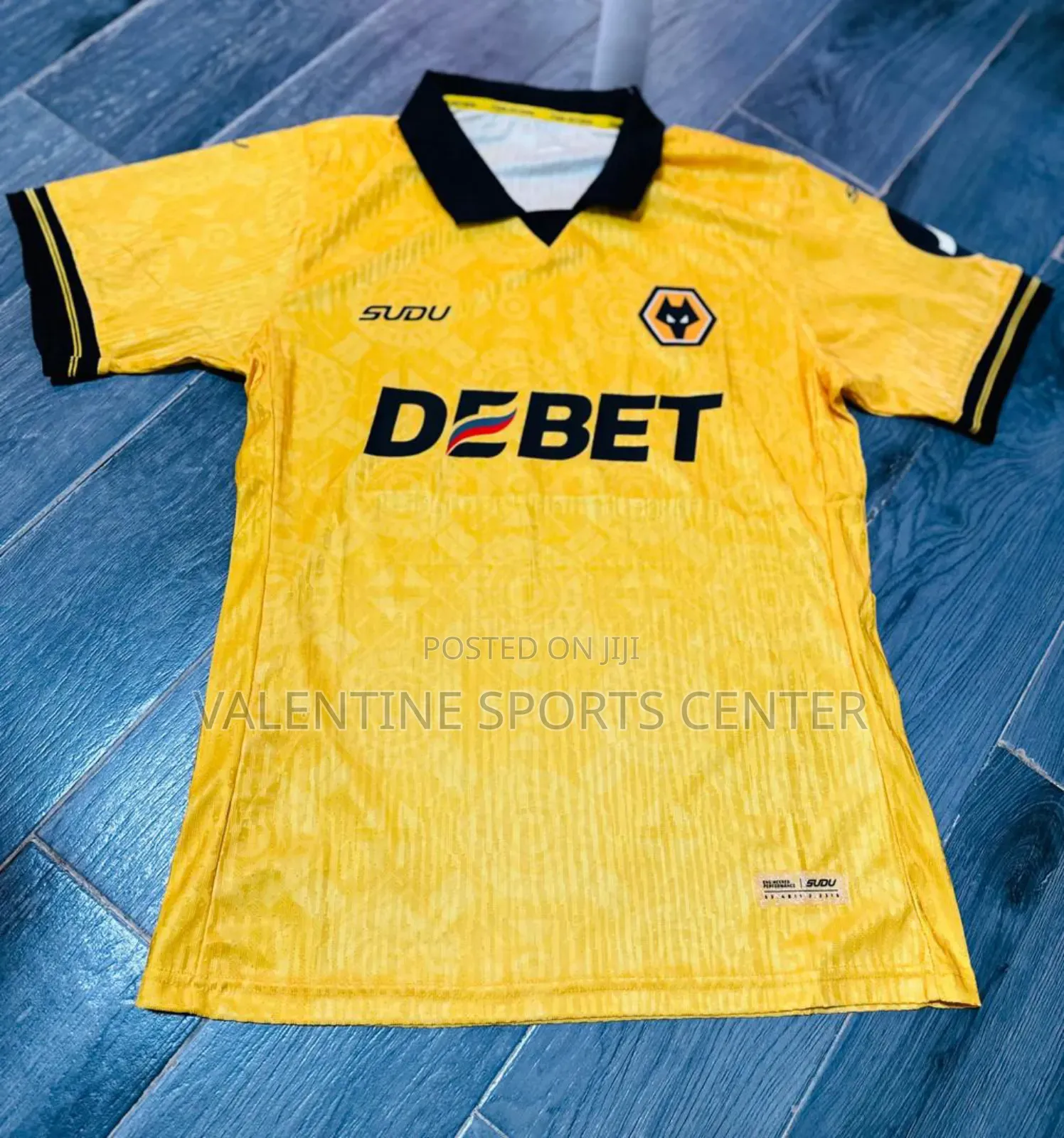 Debet Jersey Player Vision Original