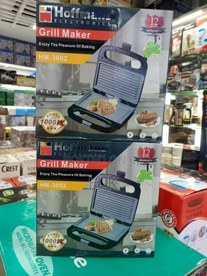 Electric Grill Maker Hm 3002