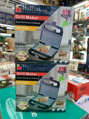 Electric Grill Maker Hm 3002