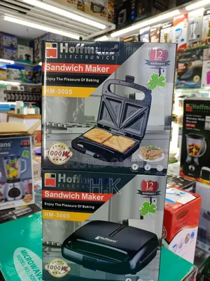 Sandwich Maker, Model Hm-3005.