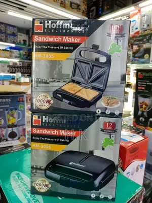 Sandwich Maker, Model Hm-3005.